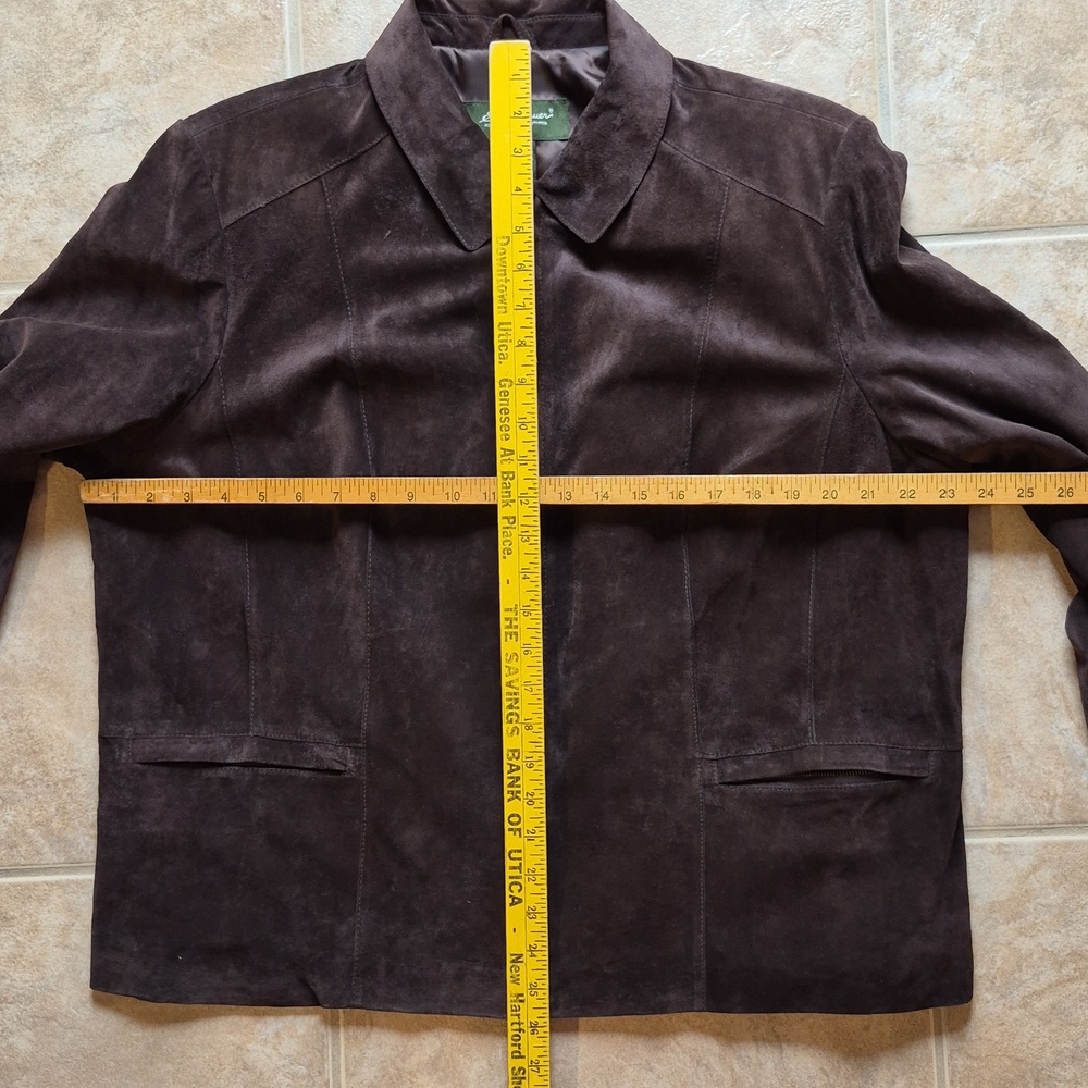Eddie Bauer Suede Jacket - Picture 11 of 15